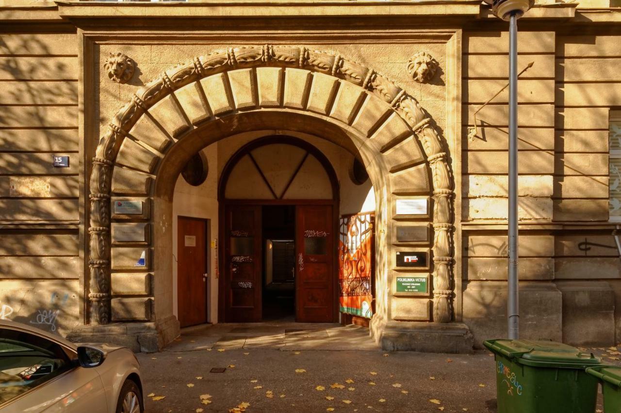 Zagreb Studio Apt No.2 Exterior photo
